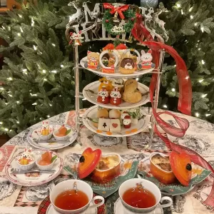 いよいよクリスマスアフタヌーンティー2024スタートです。のサムネイル