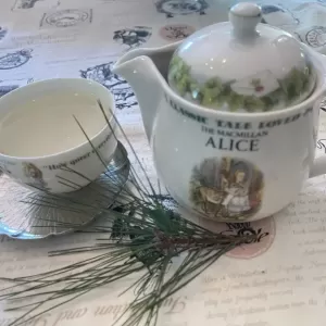 量子の国のアリス自然療法　乳がんの原因は排泄不良　便秘に松葉茶オススメです。❣️のサムネイル