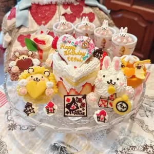 今日は立春🌸もうすぐ春ですよ🎶アリスのかわいいバースデーケーキで誰もが笑顔になれるお誕生日会をお楽しみくださいね。❤️のサムネイル